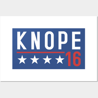 Knope for president 2016 Posters and Art